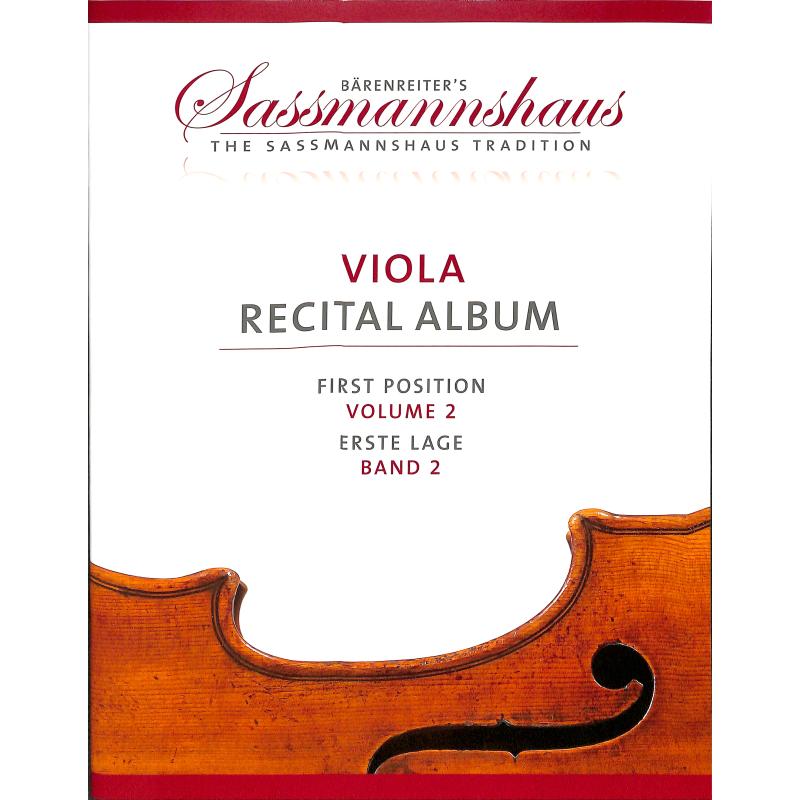 Viola recital album 2