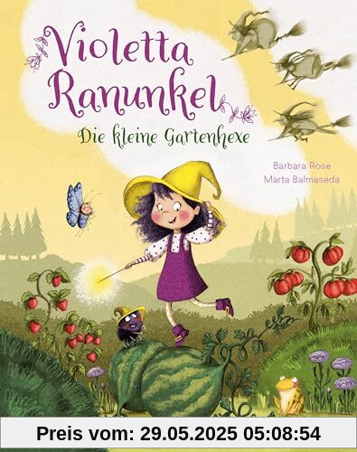 Violetta Ranunkel - Die kleine Gartenhexe Violetta Ranunkel - Die kleine Gartenhexe