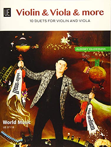 Violin, Viola & More: 10 Duette. für Violine und Viola.