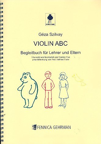 Violin ABC - Begleitbuch Fuer Lehrer und Eltern