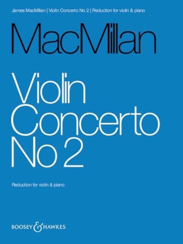 Violin Concerto No 2: Violine und Orchester. Klavierauszug mit Solostimme. von Boosey & Hawkes, London
