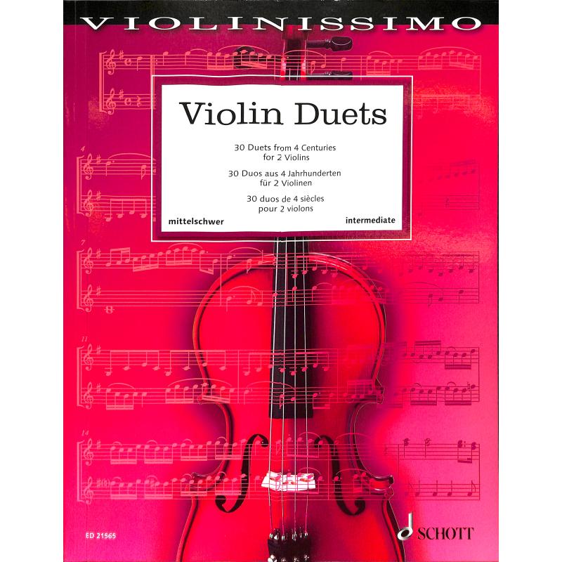 Violin Duets Violin Duets