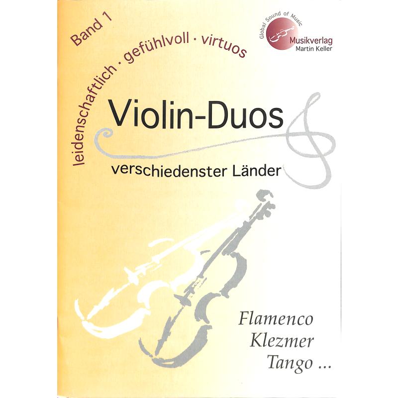 Violin Duos verschiedenster Länder 1