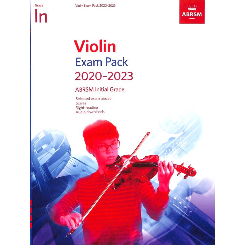 Violin Exam Pack 2020-2023 Initial Grade