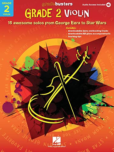 Gradebusters Grade 2 - Violin: Includes Downloadable Audio Gradebusters Grade 2 - Violin: Includes Downloadable Audio