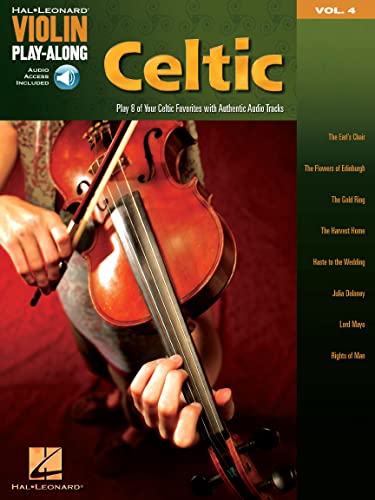 Violin Play-Along Volume 4: Celtic Vln Book/Cd: Play-Along, CD für Violine (Hal Leonard Play-along)