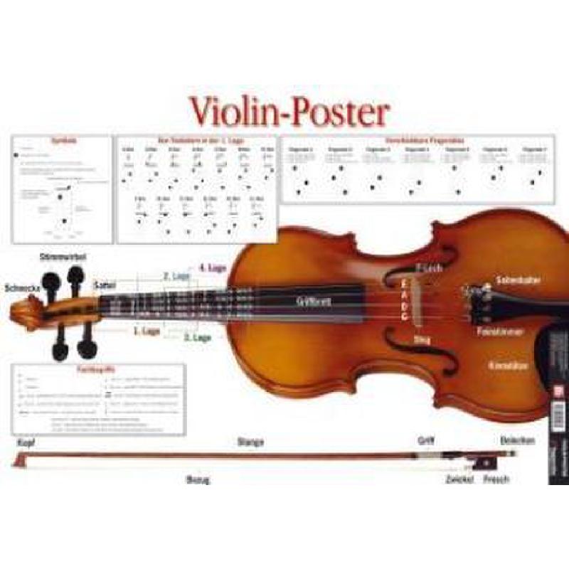 Violin Poster Violin Poster