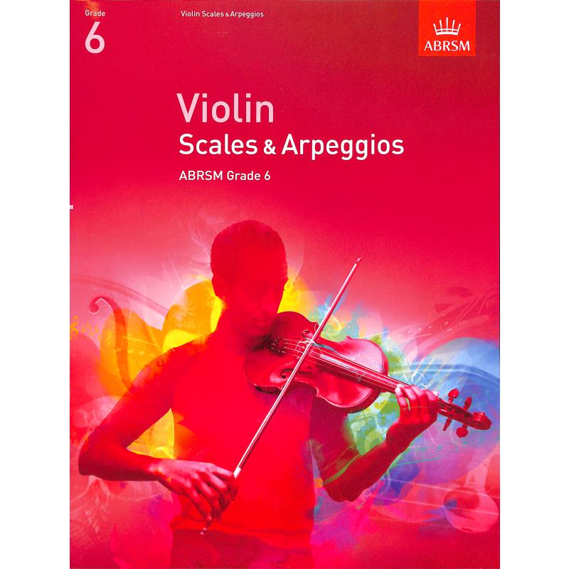 Violin Scales + Arpeggios 6