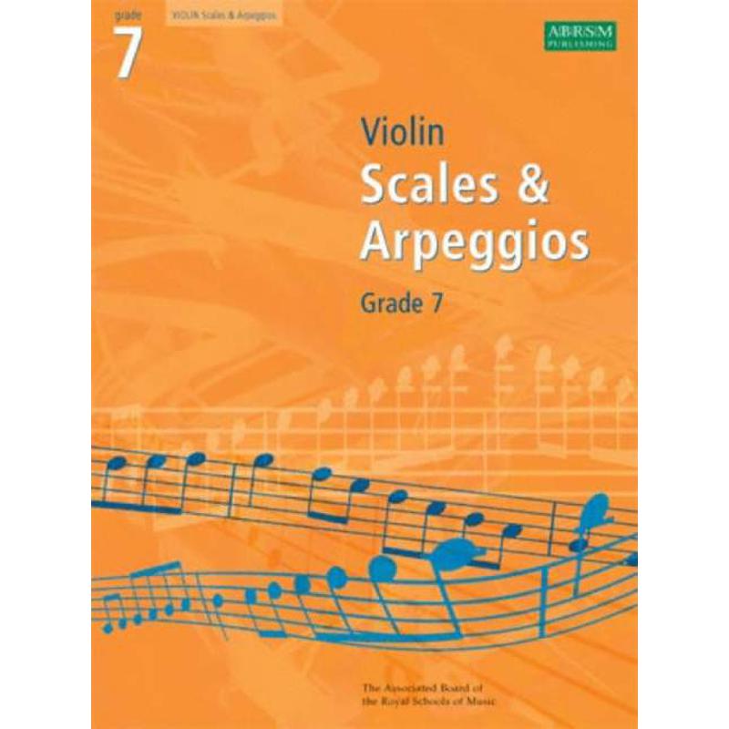 Violin Scales + Arpeggios 7