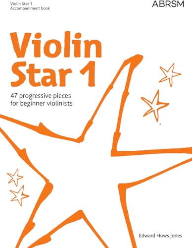Violin Star 1, Accompaniment book (Violin Star (ABRSM)) von ABRSM