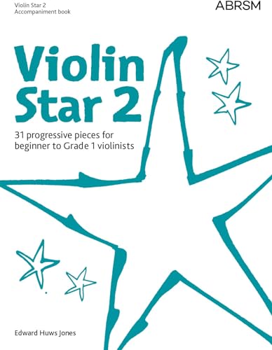 Violin Star 2, Accompaniment book (Violin Star (ABRSM)) von ABRSM