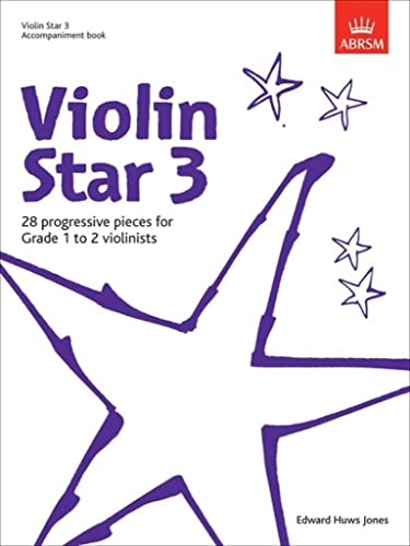 Violin Star 3, Accompaniment book (Violin Star (ABRSM)) von ABRSM