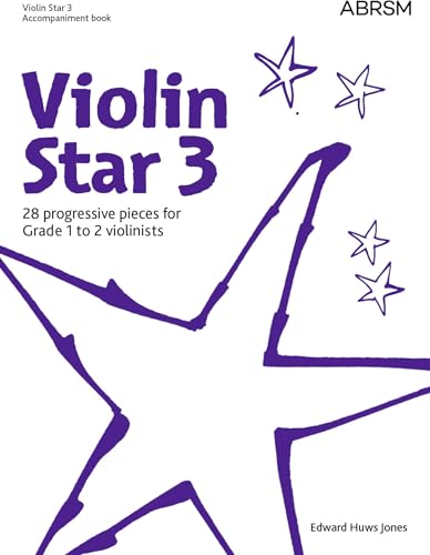 Violin Star 3, Accompaniment book (Violin Star (ABRSM)) von ABRSM