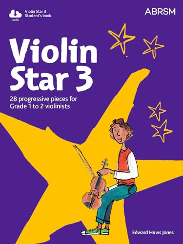 Violin Star 3, Student's book, with CD (Violin Star (ABRSM)) von ABRSM