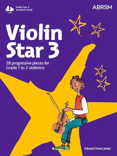 Violin Star 3, Student's book, with audio (Violin Star (ABRSM)) von ABRSM