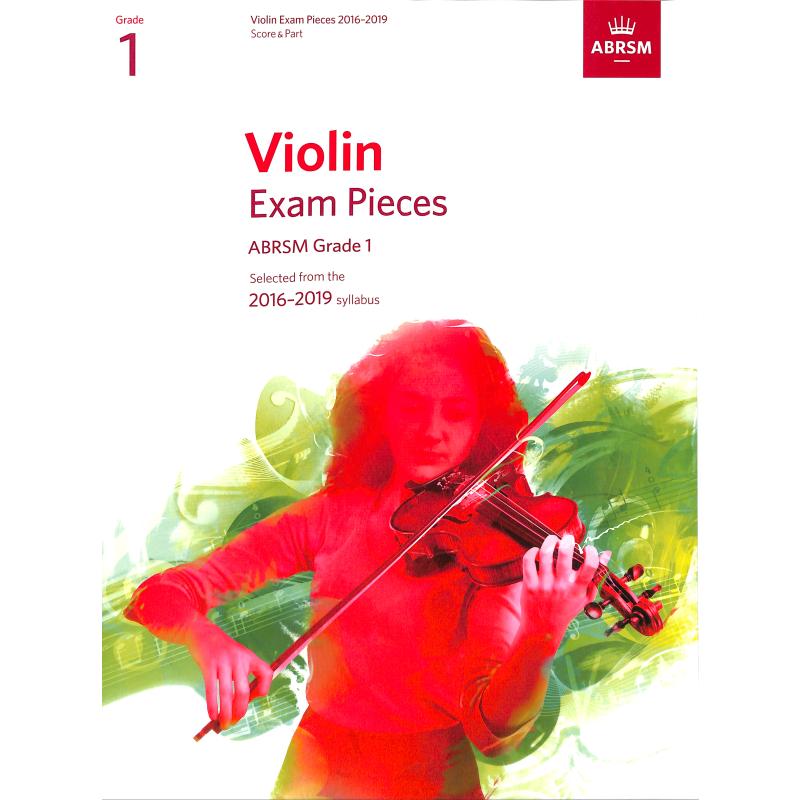 Violin exam pieces 1 - 2016-2019
