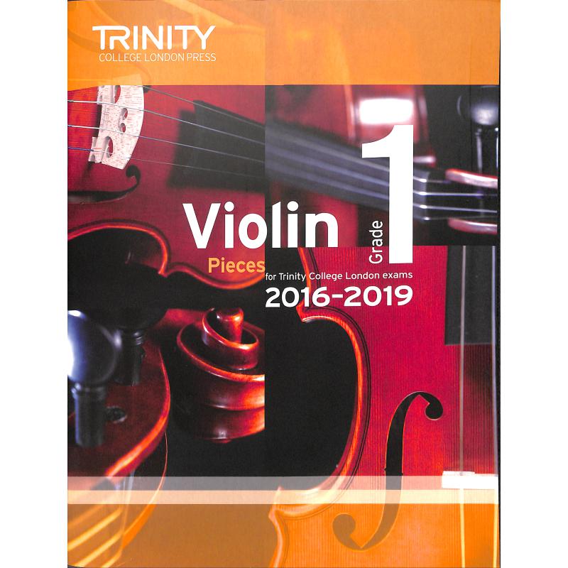 Violin exam pieces 1 - 2016-2019