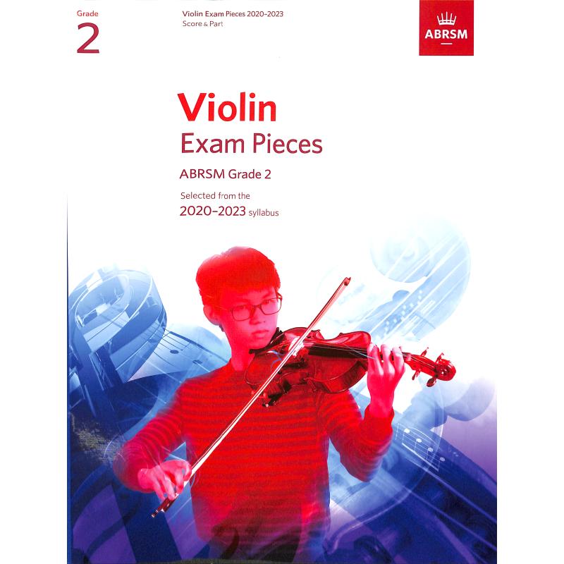Violin exam pieces 2 - 2020-2023 Violin exam pieces 2 - 2020-2023