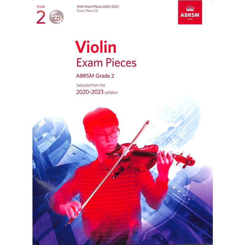 Violin exam pieces 2 - 2020-2023
