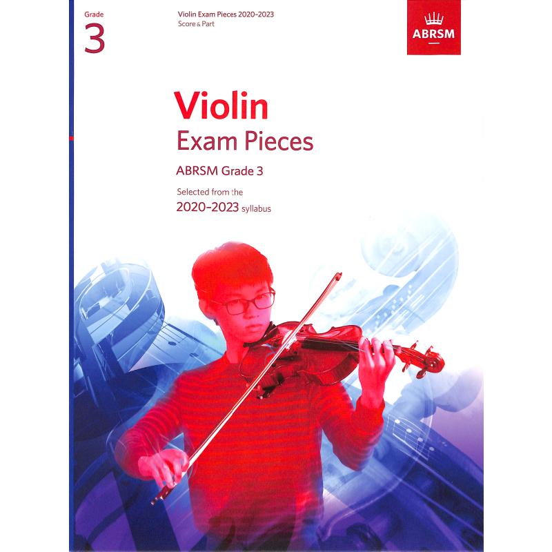 Violin exam pieces 3 - 2020-2023 Violin exam pieces 3 - 2020-2023