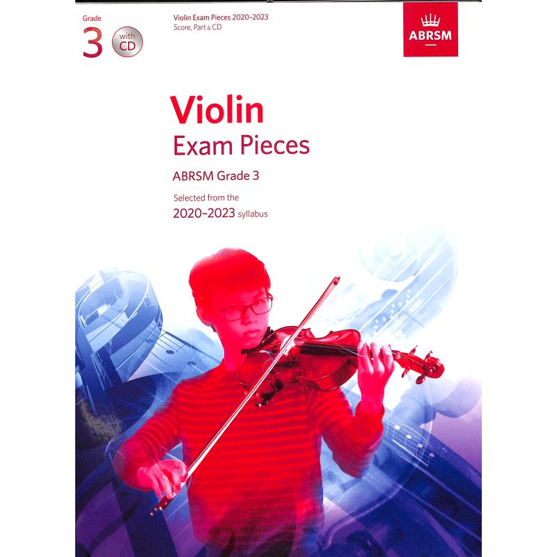 Violin exam pieces 3 - 2020-2023 Violin exam pieces 3 - 2020-2023