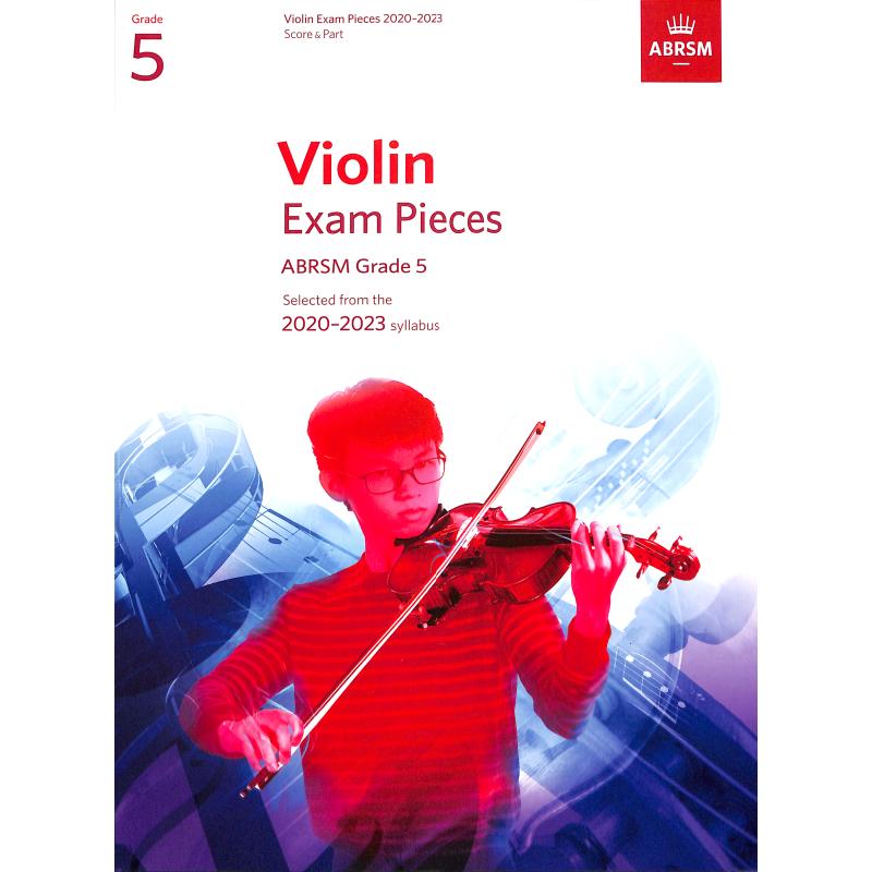 Violin exam pieces 5 - 2020-2023
