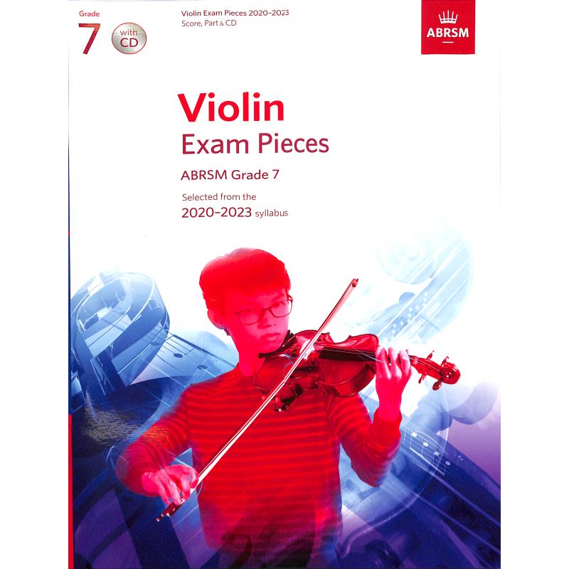 Violin exam pieces 7 - 2020-2023