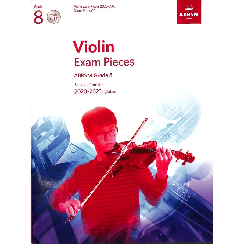 Violin exam pieces 8 - 2020-2023