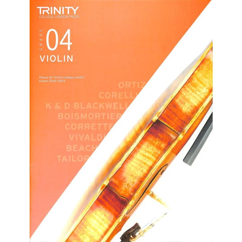 Violin grade 4 2020-2023 Violin grade 4 2020-2023