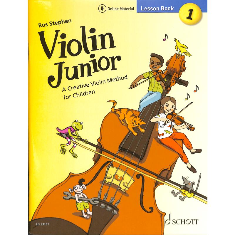 Violin junior 1 - Lesson book