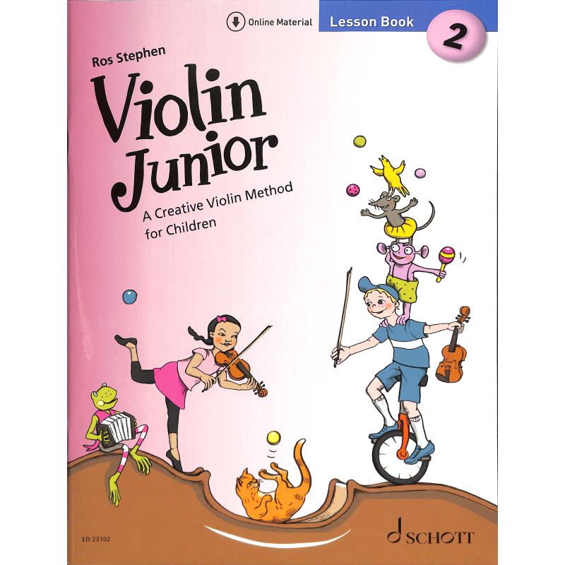 Violin junior 2 - Lesson book Violin junior 2 - Lesson book