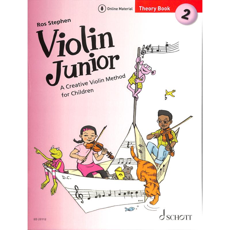 Violin junior 2 - Theory book
