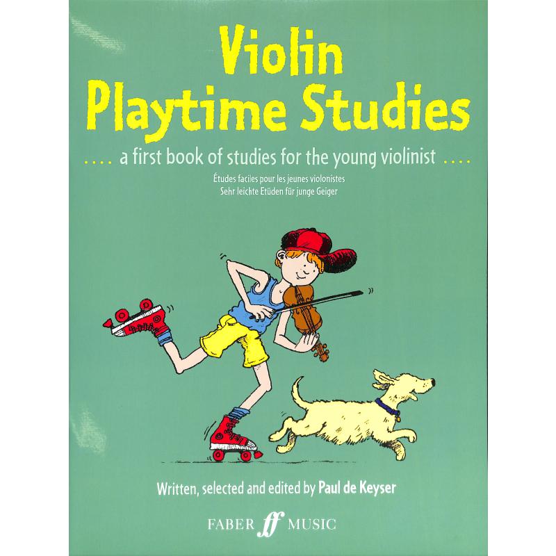 Violin playtime Studies