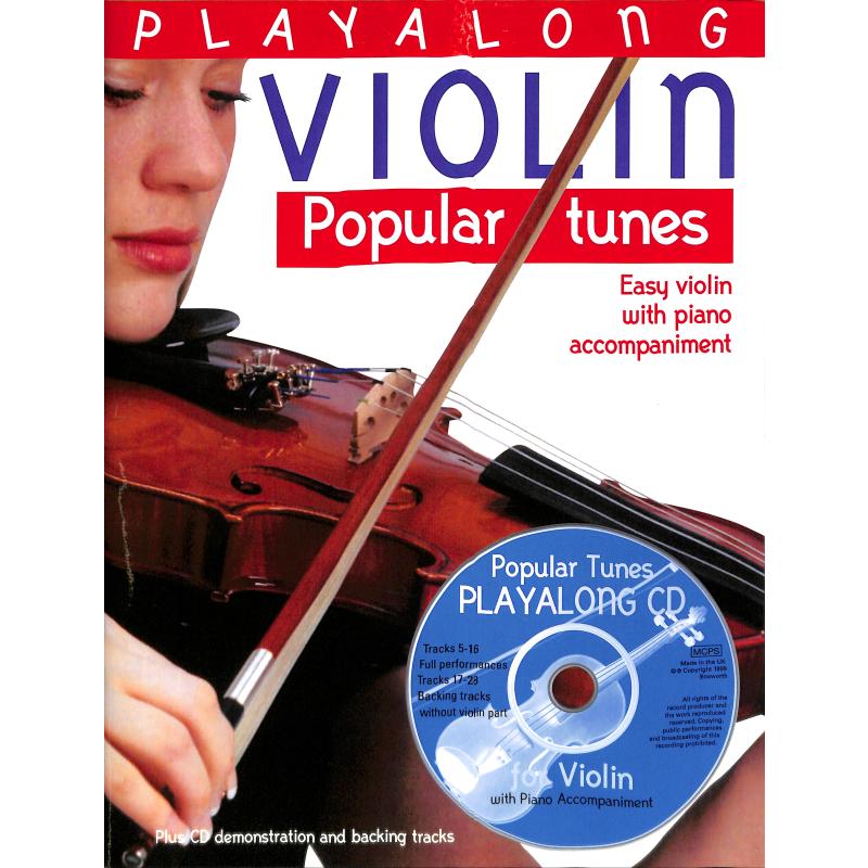 Violin popular tunes