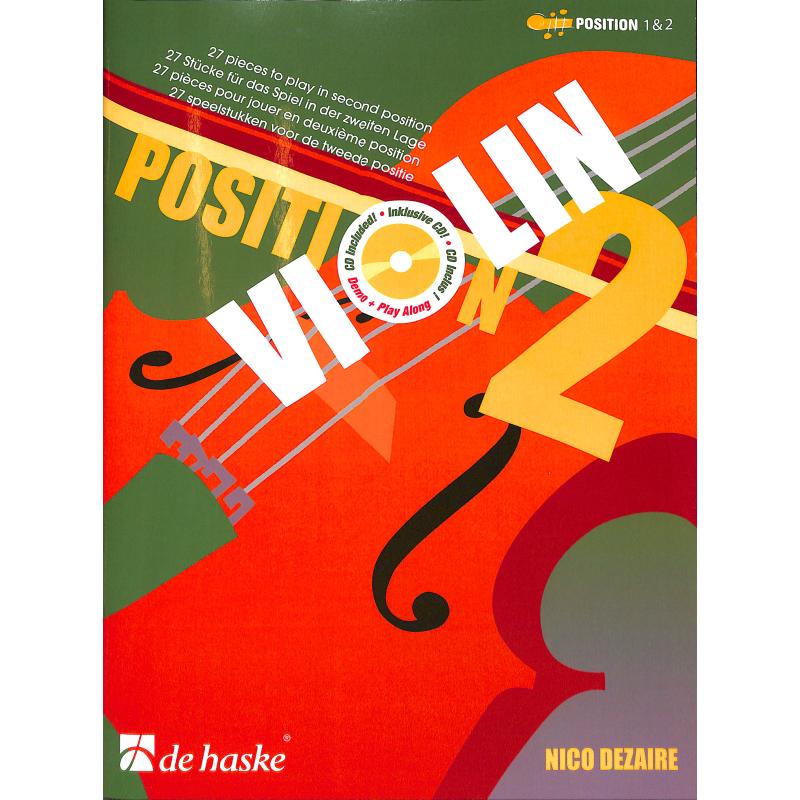 Violin position 2