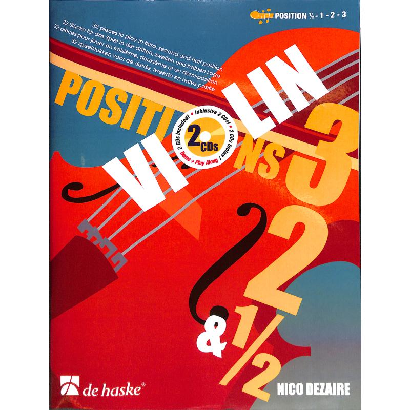 Violin positions 3 2 + 1/2