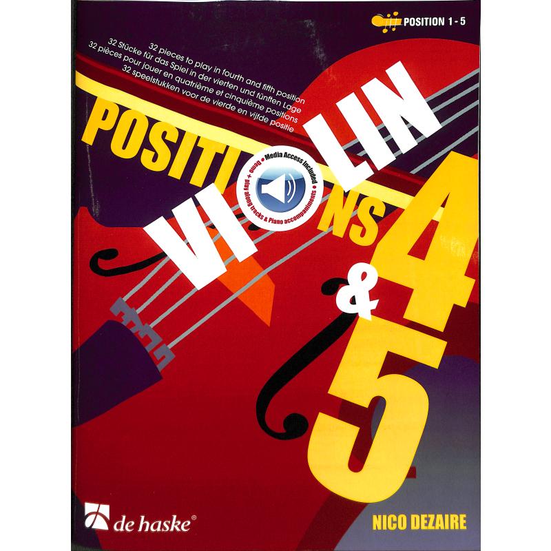 Violin positions 4 + 5