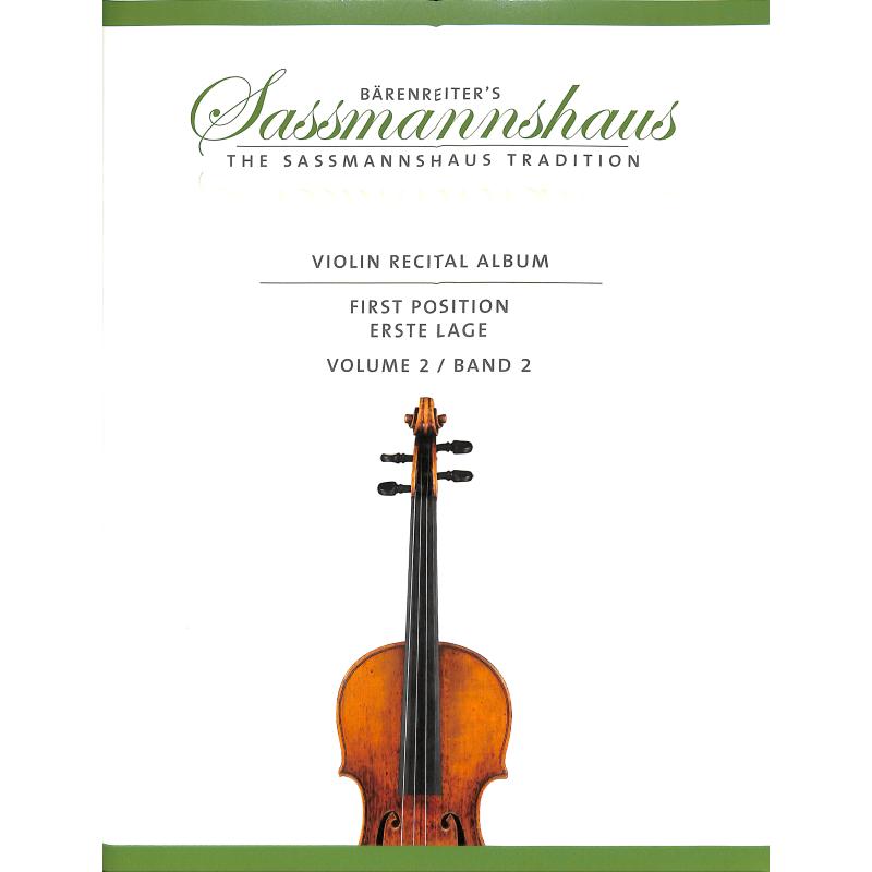 Violin recital album 2 Violin recital album 2