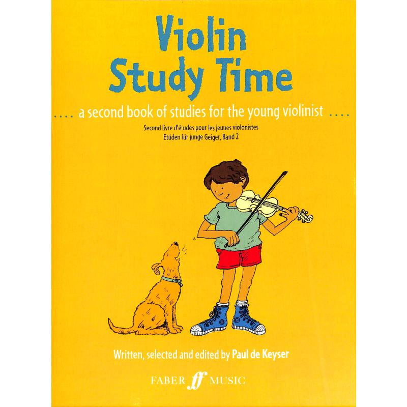 Violin study time