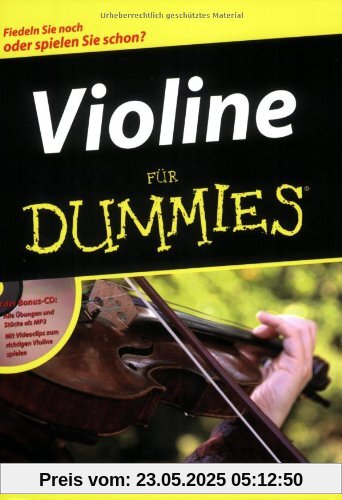 Violine für Dummies
