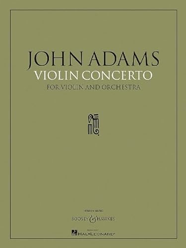 Violinkonzert: Violine und Orchester. Partitur. von Boosey & Hawkes Publishers Ltd.