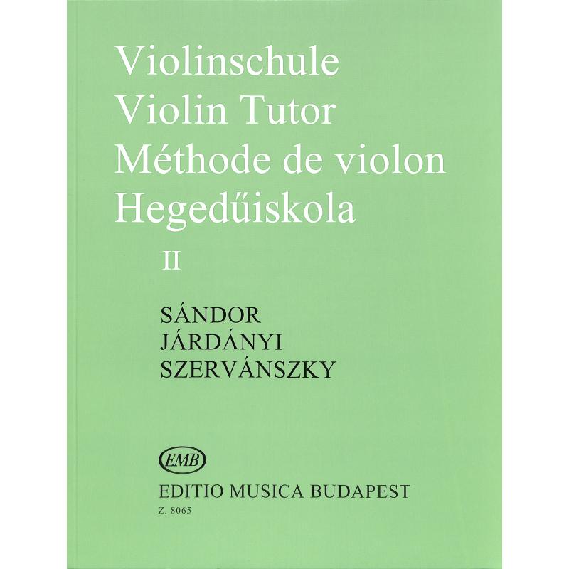 Violinschule 2