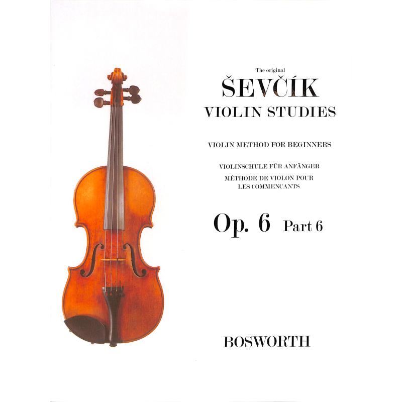 Violinschule op 6/6 Violinschule op 6/6