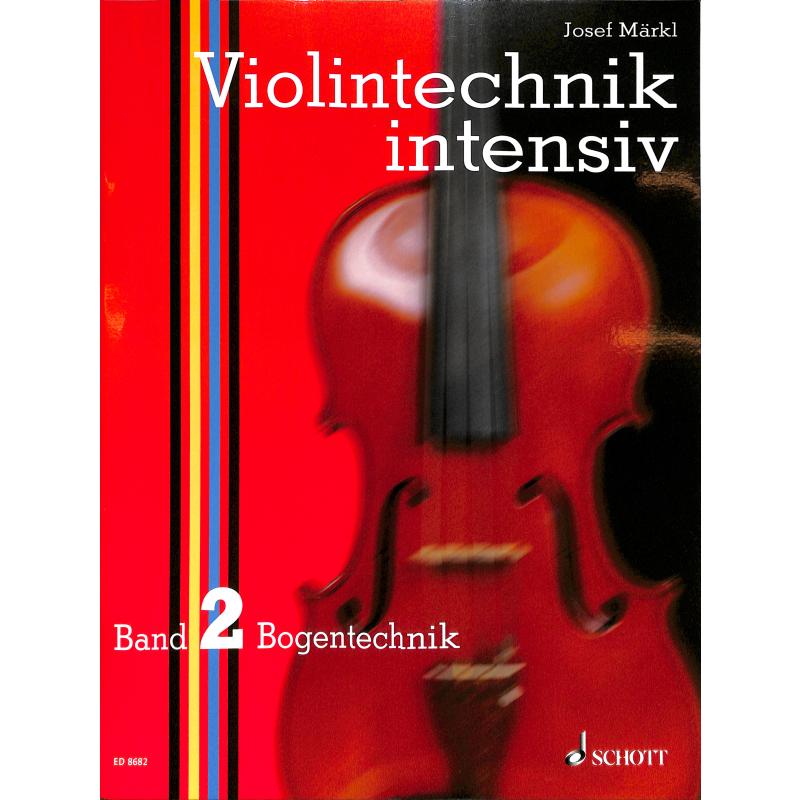 Violintechnik intensiv 2 | Koordinationsetüden | Bogentechnik