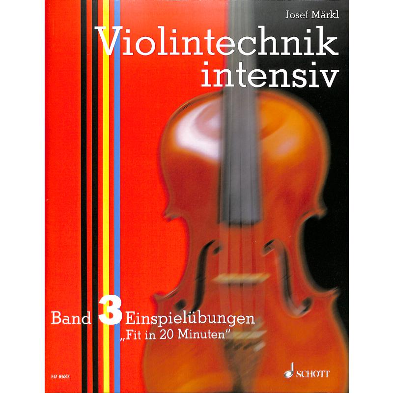 Violintechnik intensiv 3 | Einspielübungen | Fit in 20 Minuten