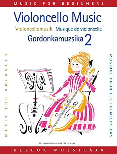 Violoncello Music for Beginners (2): Cello and Piano