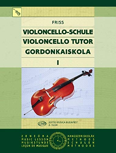 Violoncello Tutor 1 von Editio Musica Budapest