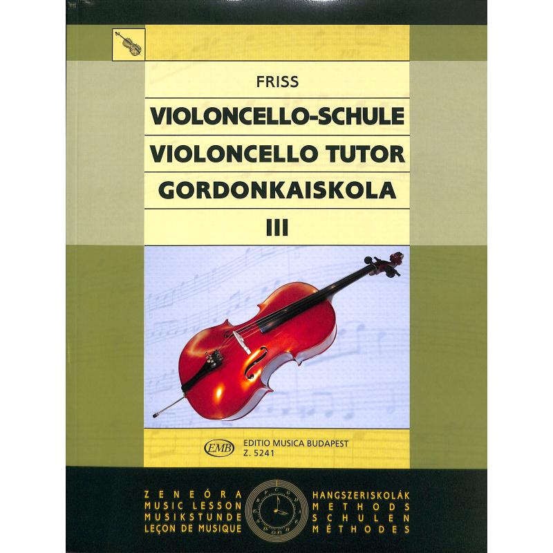 Violoncello Schule 3