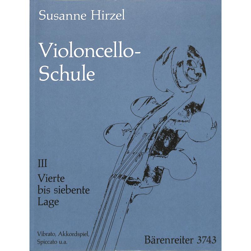 Violoncello Schule 3 Violoncello Schule 3