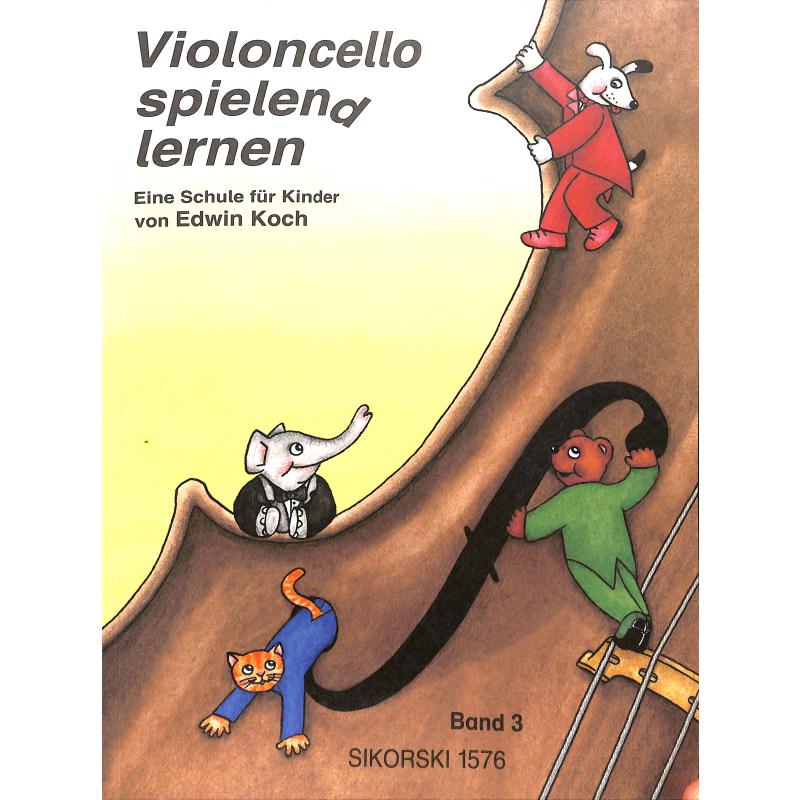 Violoncello spielen(d) lernen 3